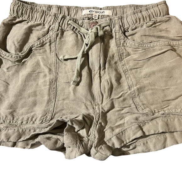 Ripcurl Linen Shorts - Good Used Condition - Picture 6 of 6